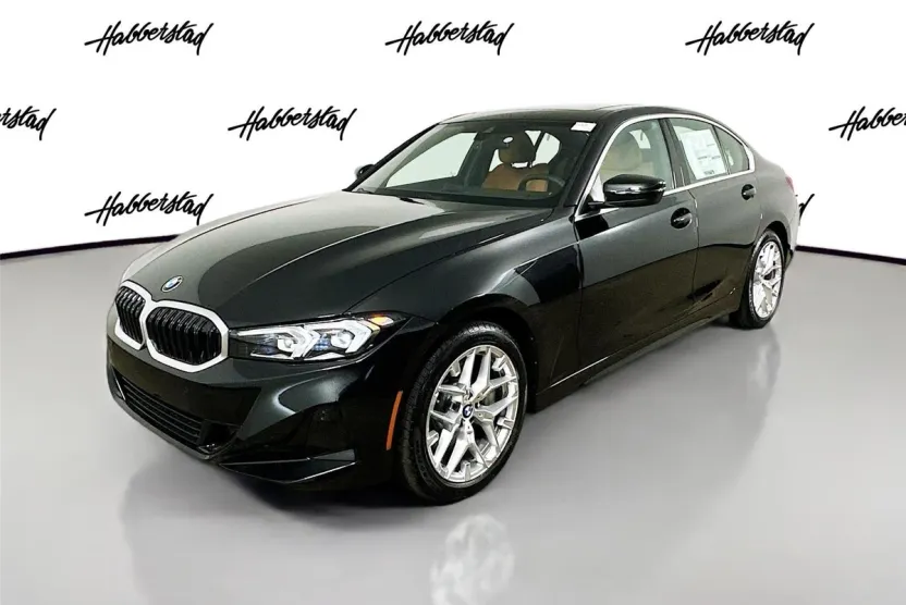 2025 Bmw 330i xDrive photo 1
