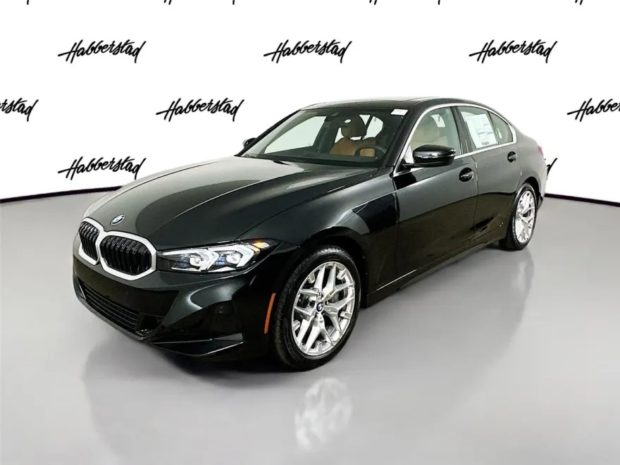 2025 Bmw 330i xDrive photo 1