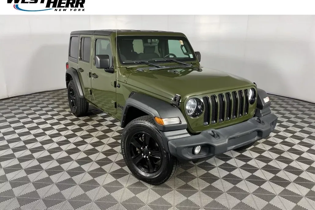 2021 Jeep Wrangler Unlimited Sport Altitude photo 1