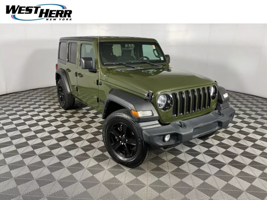 2021 Jeep Wrangler Unlimited Sport Altitude photo 1