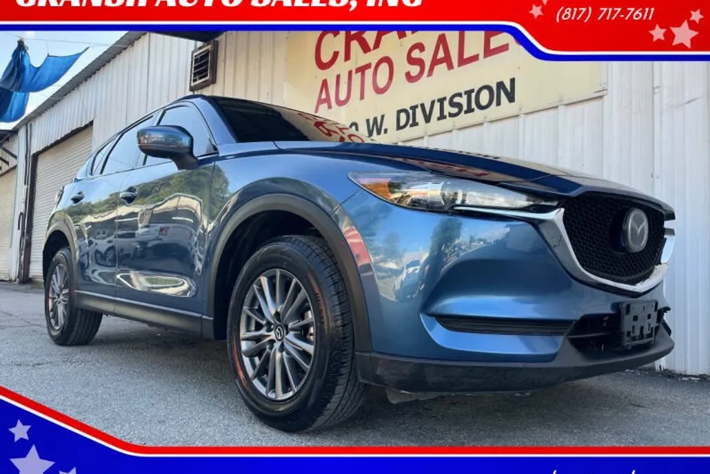 2020 Mazda CX-5 Sport photo 1