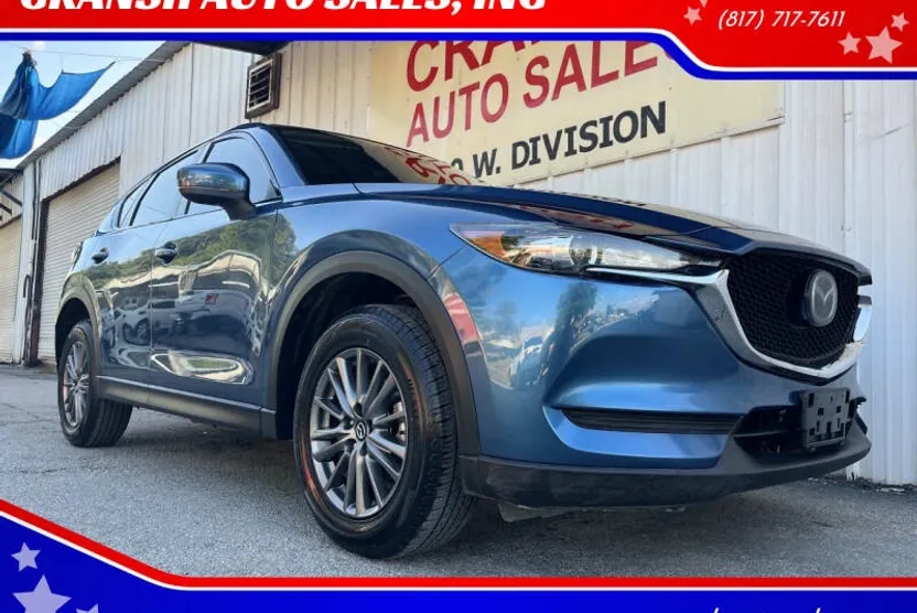 2020 Mazda CX-5 Sport photo 1