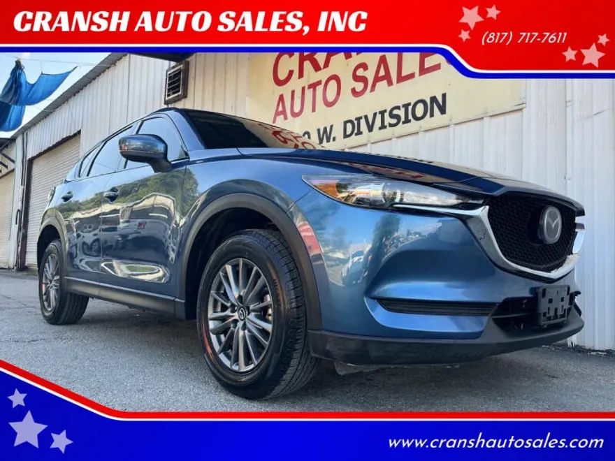 2020 Mazda CX-5 Sport photo 1