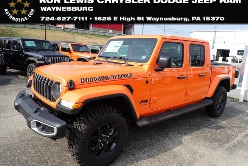2025 Jeep Gladiator Sport photo 1