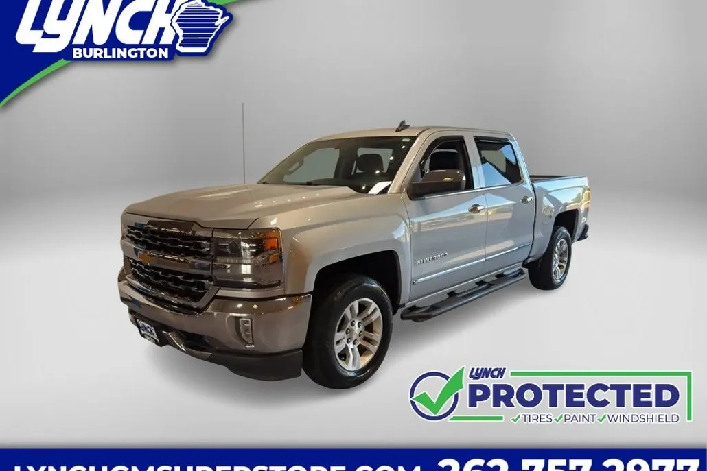 2016 Chevrolet Silverado 1500 LTZ photo 1