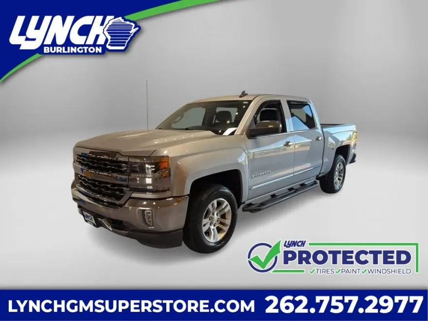 2016 Chevrolet Silverado 1500 LTZ photo 1