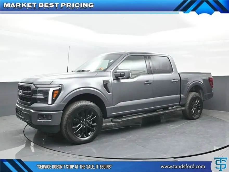 2025 Ford F-150 Lariat photo 1