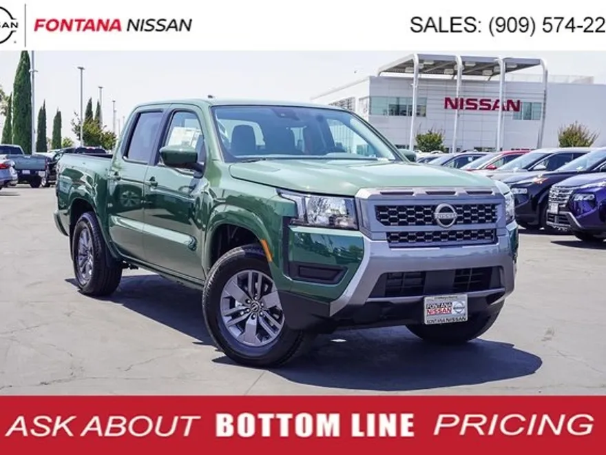 2025 Nissan Frontier SV photo 1