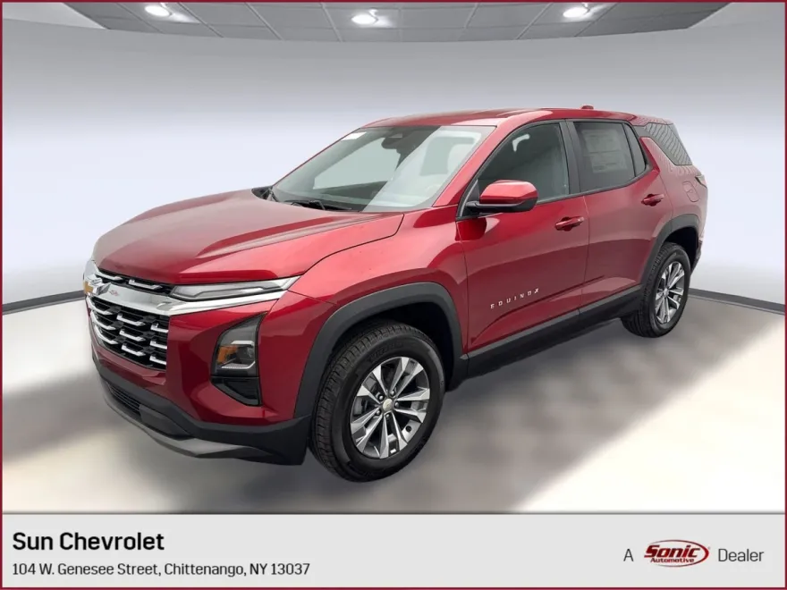 2026 Chevrolet Equinox LT photo 1