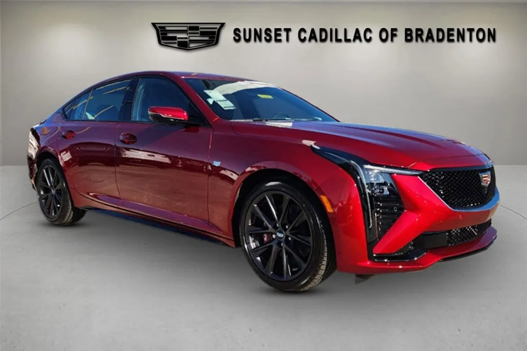 2025 Cadillac CT5 Sport photo 1