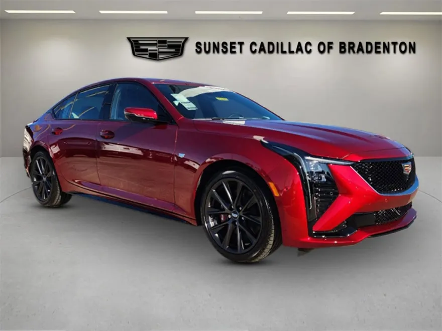 2025 Cadillac CT5 Sport photo 1