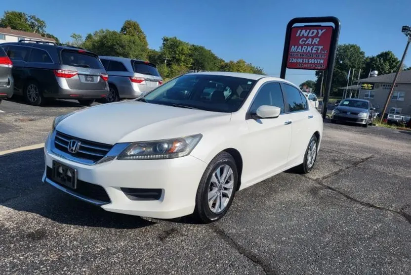 2014 Honda Accord LX photo 1