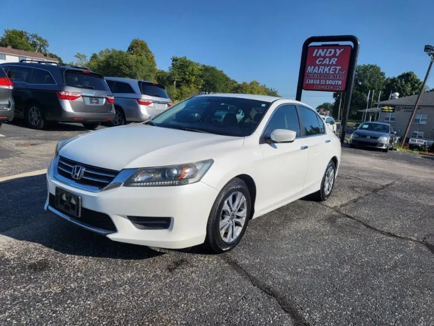 2014 Honda Accord LX photo 1