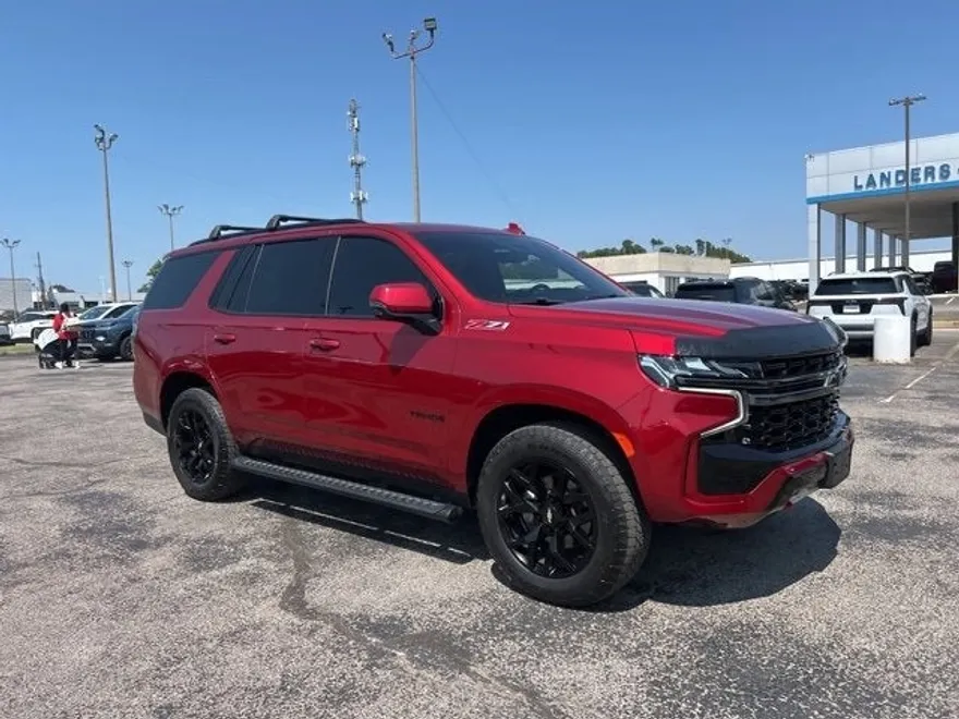 2022 Chevrolet Tahoe Z71 photo 1