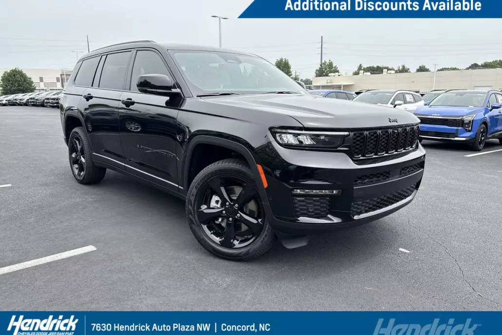 2025 Jeep Grand Cherokee Limited photo 1