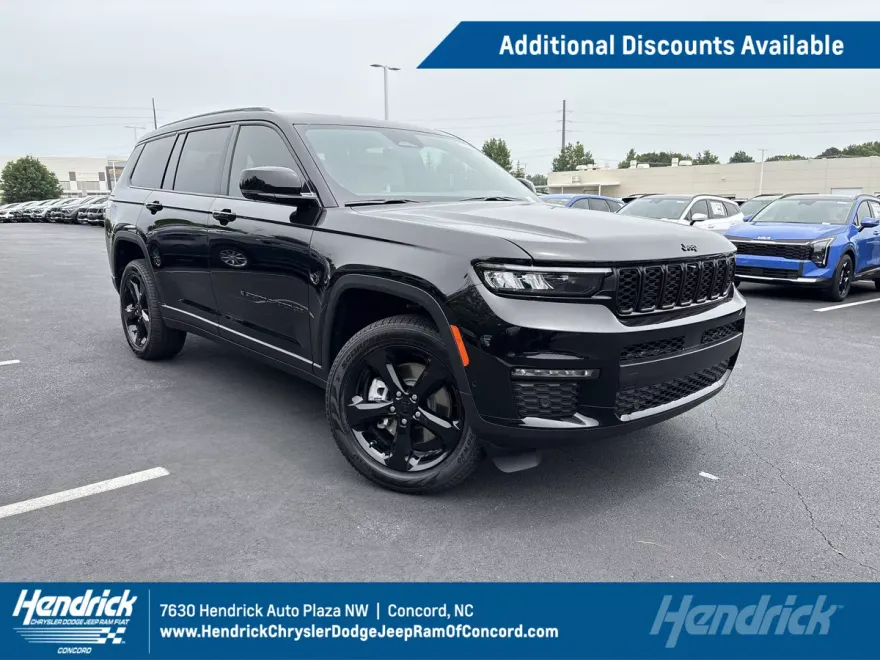 2025 Jeep Grand Cherokee Limited photo 1