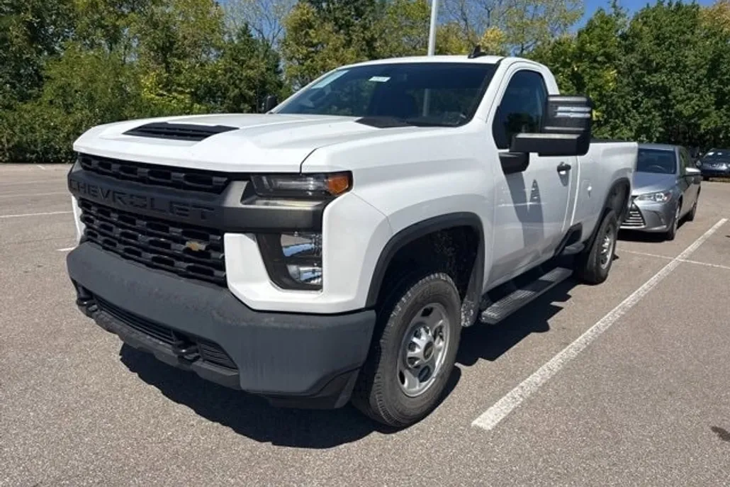 2022 Chevrolet Silverado 2500HD Work Truck photo 1