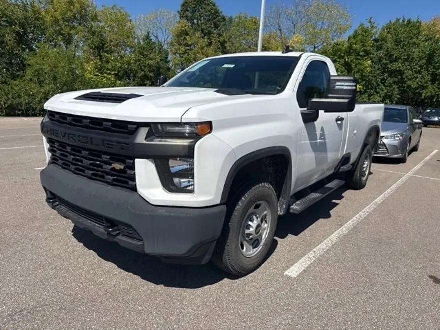 2022 Chevrolet Silverado 2500HD Work Truck photo 1