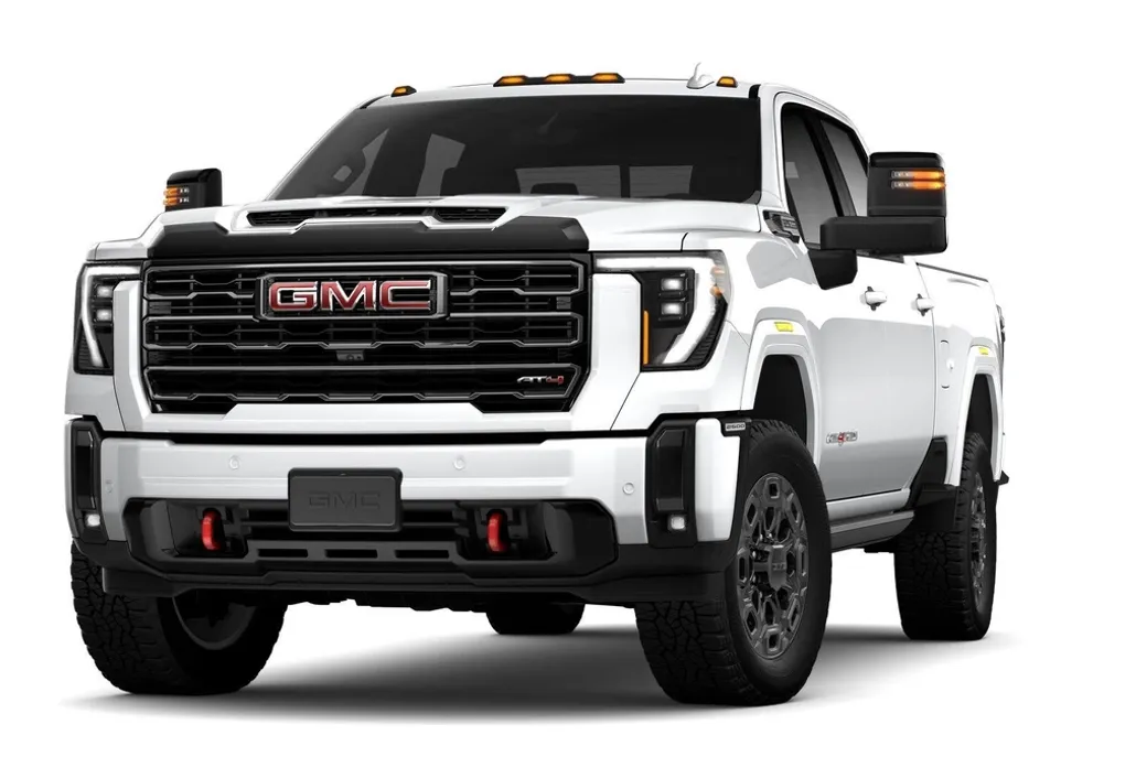 2025 Gmc Sierra 2500 HD AT4 photo 1