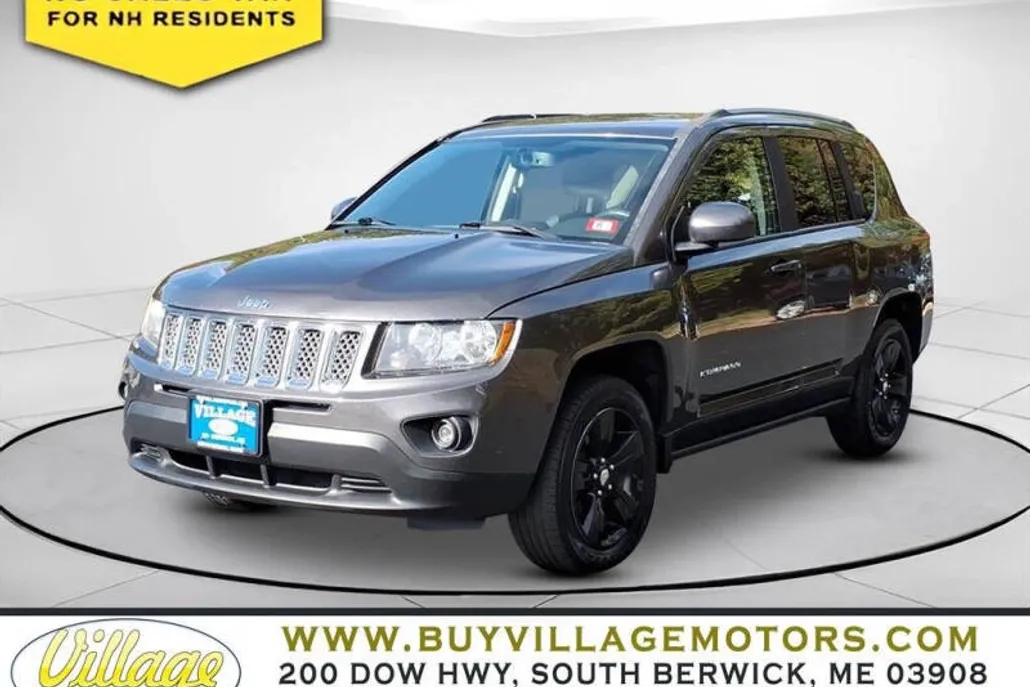 2016 Jeep Compass Latitude photo 1