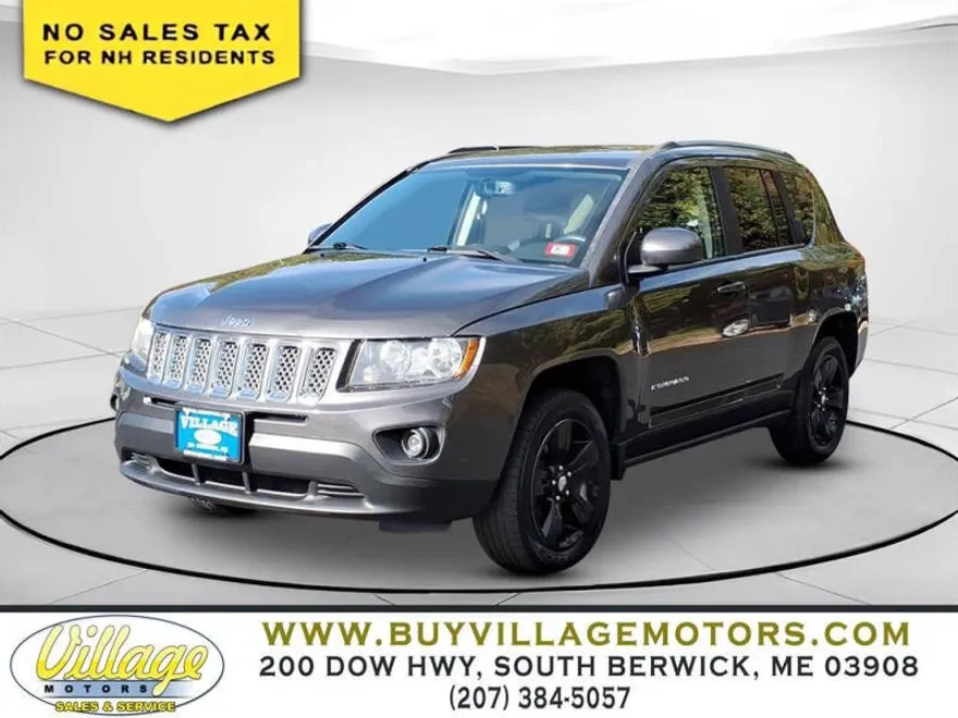 2016 Jeep Compass Latitude photo 1