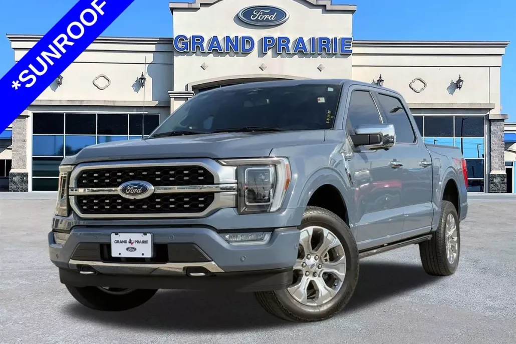 2023 Ford F-150 Platinum photo 1