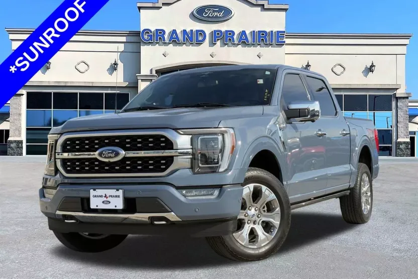 2023 Ford F-150 Platinum photo 1