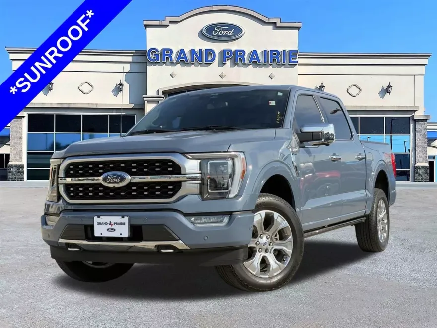 2023 Ford F-150 Platinum photo 1