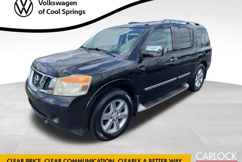 2014 Nissan Armada Platinum photo 1