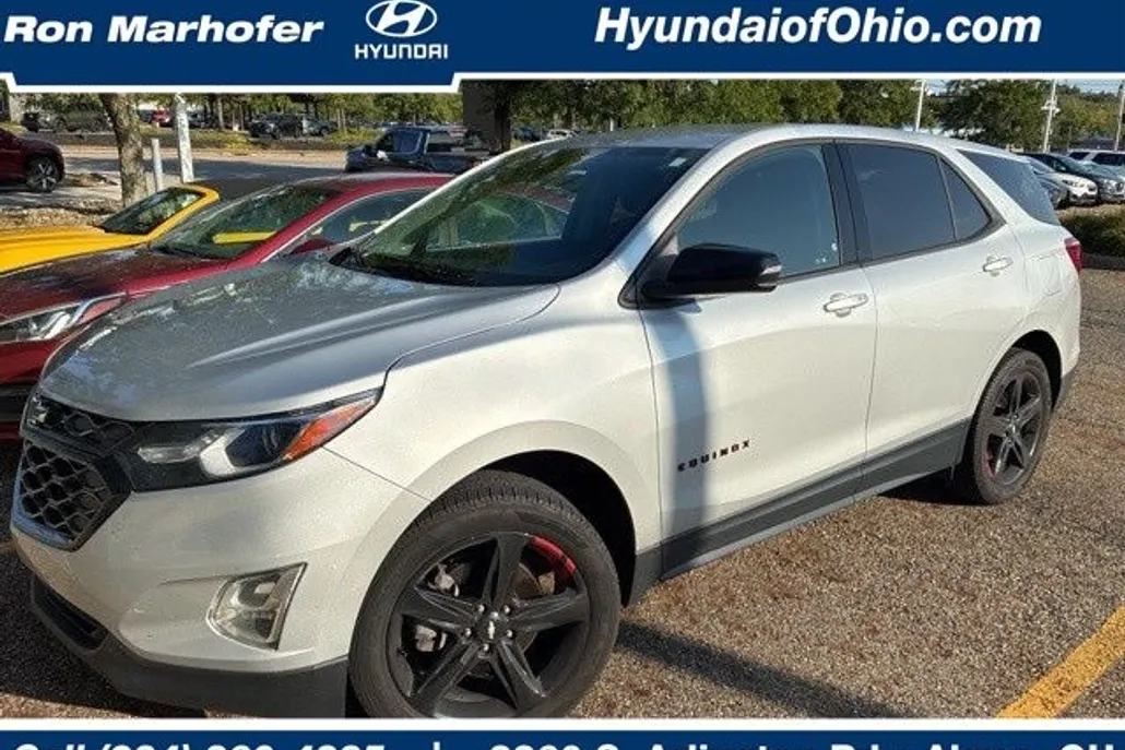 2019 Chevrolet Equinox LT photo 1