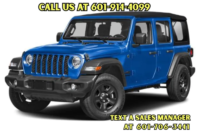 2026 Jeep Wrangler Sport photo 1