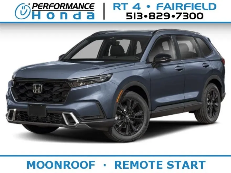 2026 Honda CR-V Hybrid Sport Touring photo 1