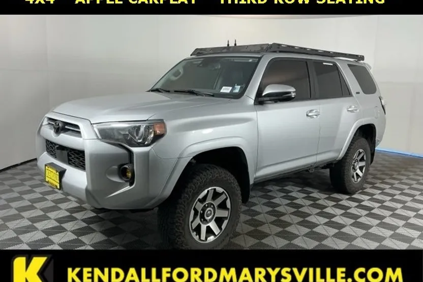 2022 Toyota 4Runner SR5 Premium photo 1
