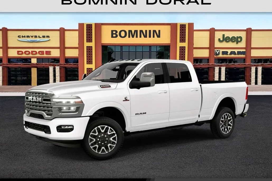 2026 Ram 2500 Longhorn photo 1