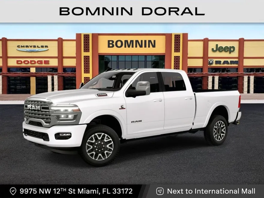 2026 Ram 2500 Longhorn photo 1