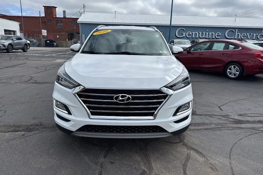 2020 Hyundai Tucson Limited photo 1