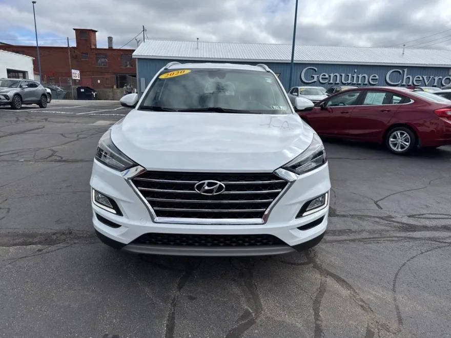 2020 Hyundai Tucson Limited photo 1