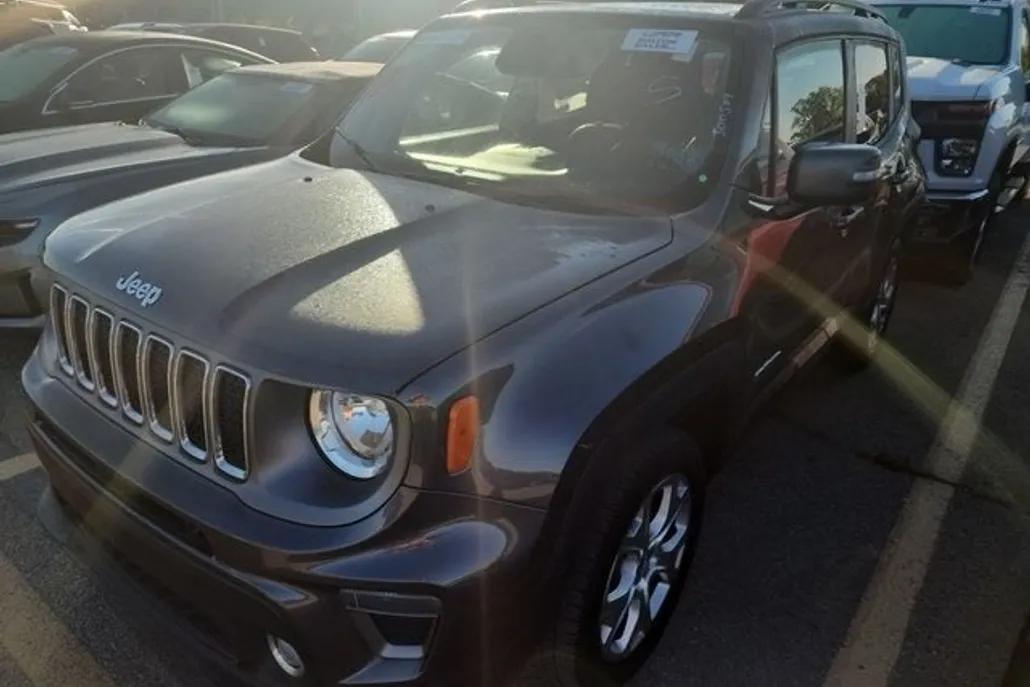 2020 Jeep Renegade Limited photo 1