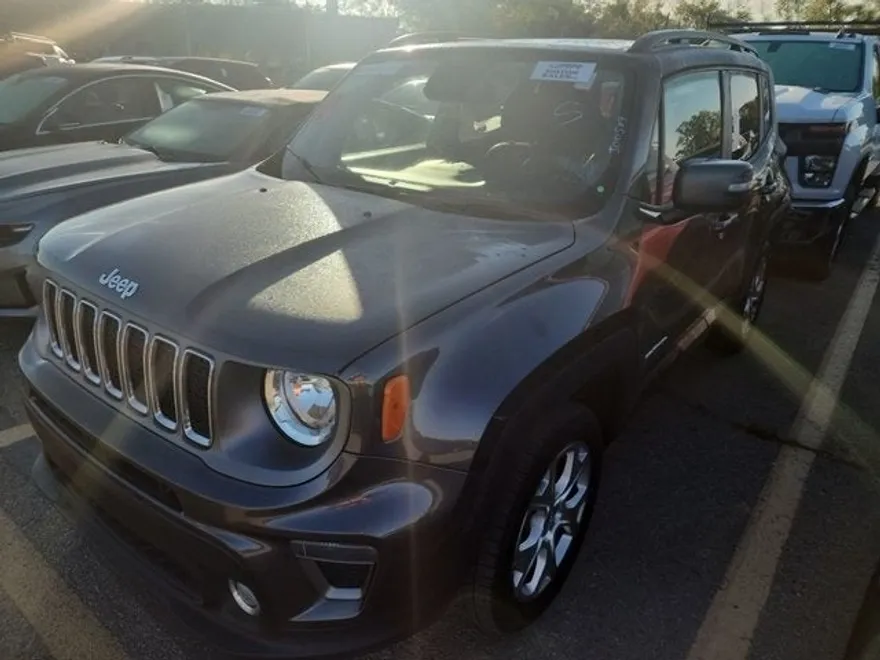 2020 Jeep Renegade Limited photo 1
