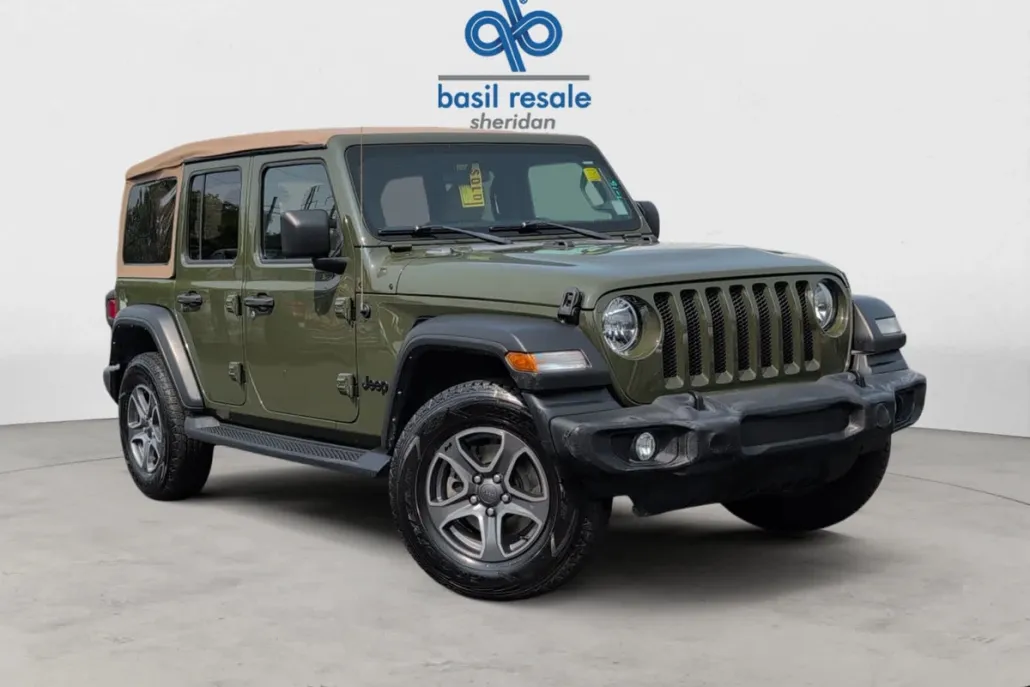 2021 Jeep Wrangler Unlimited Sport S photo 1