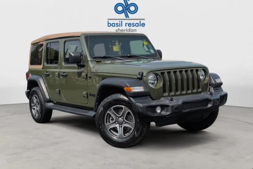 2021 Jeep Wrangler Unlimited Sport S photo 1