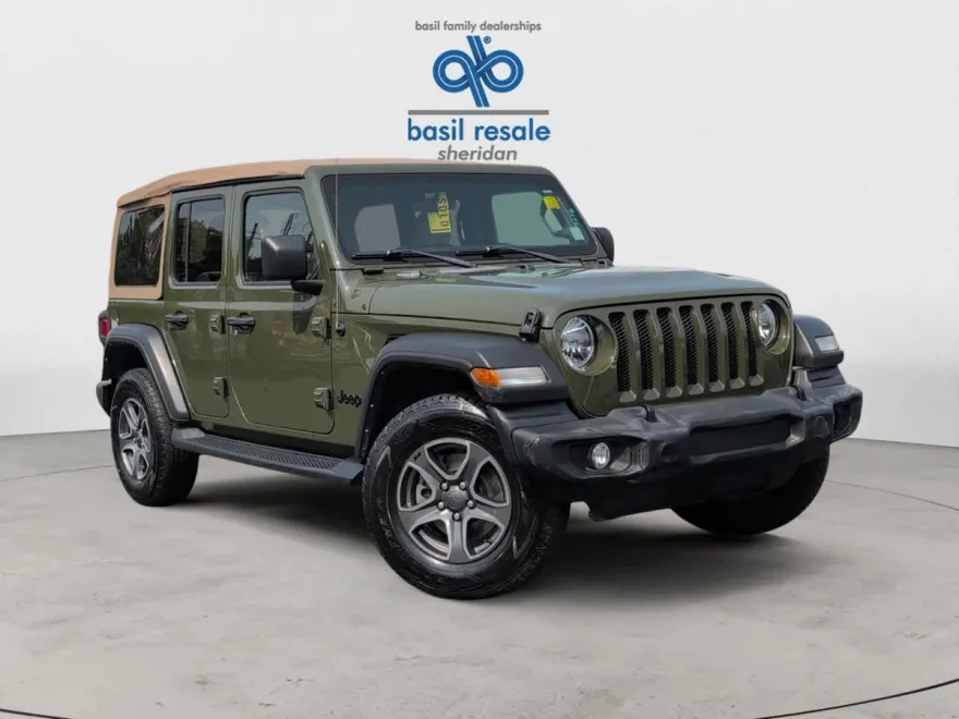 2021 Jeep Wrangler Unlimited Sport S photo 1