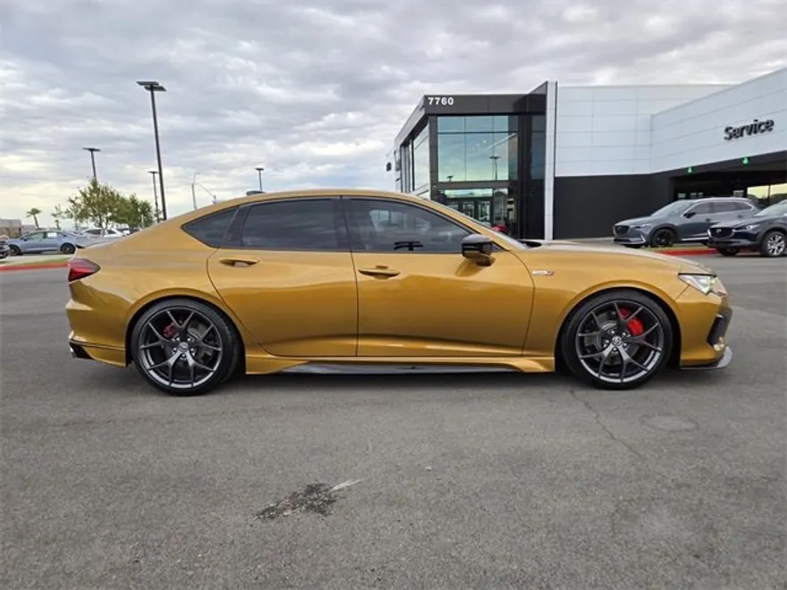 2021 Acura TLX Type S photo 7