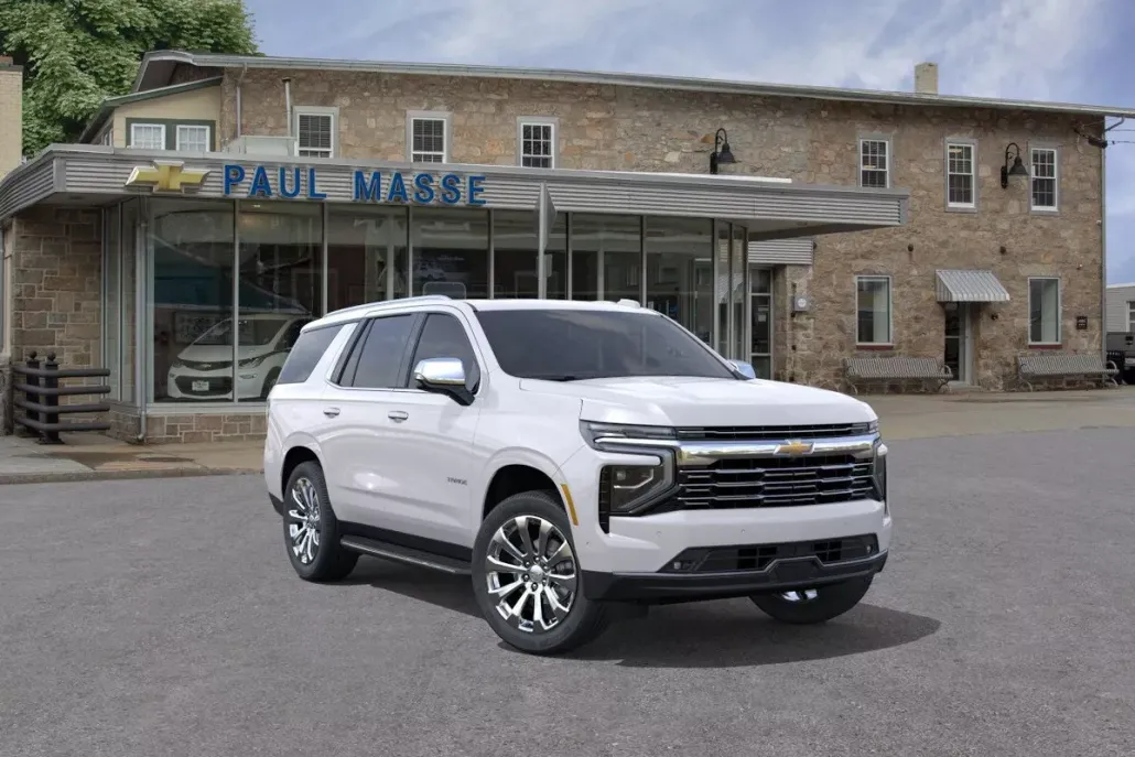 2025 Chevrolet Tahoe Premier photo 1