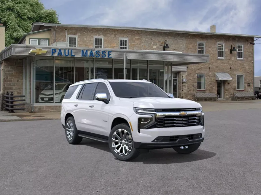 2025 Chevrolet Tahoe Premier photo 1