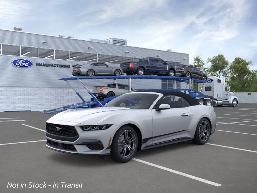 2025 Ford Mustang EcoBoost Premium Convertible photo 1