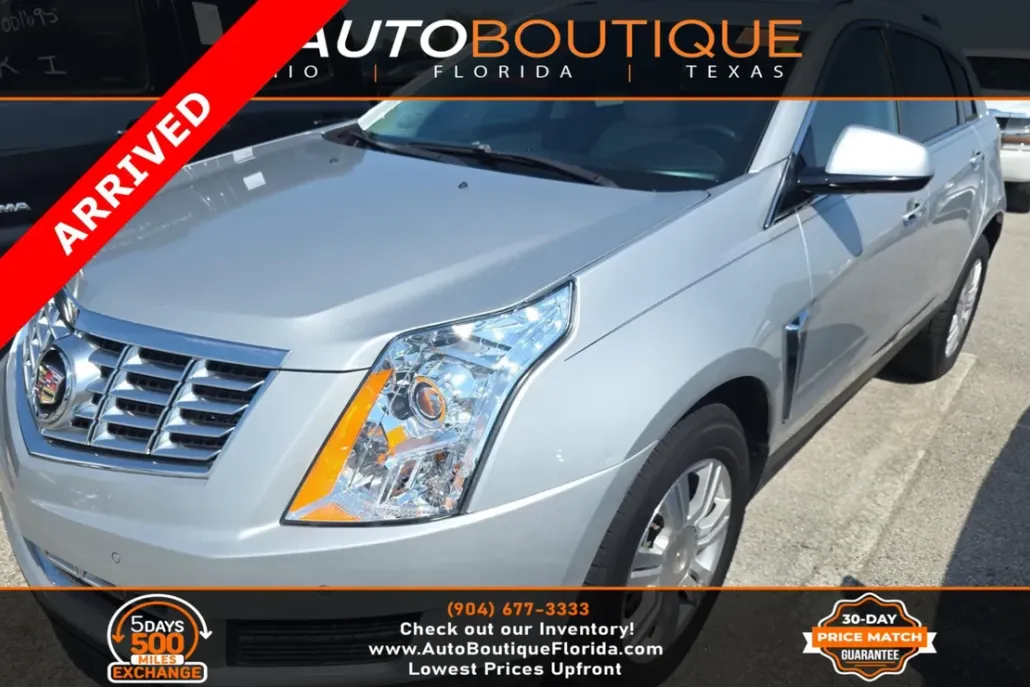 2015 Cadillac SRX Luxury photo 1