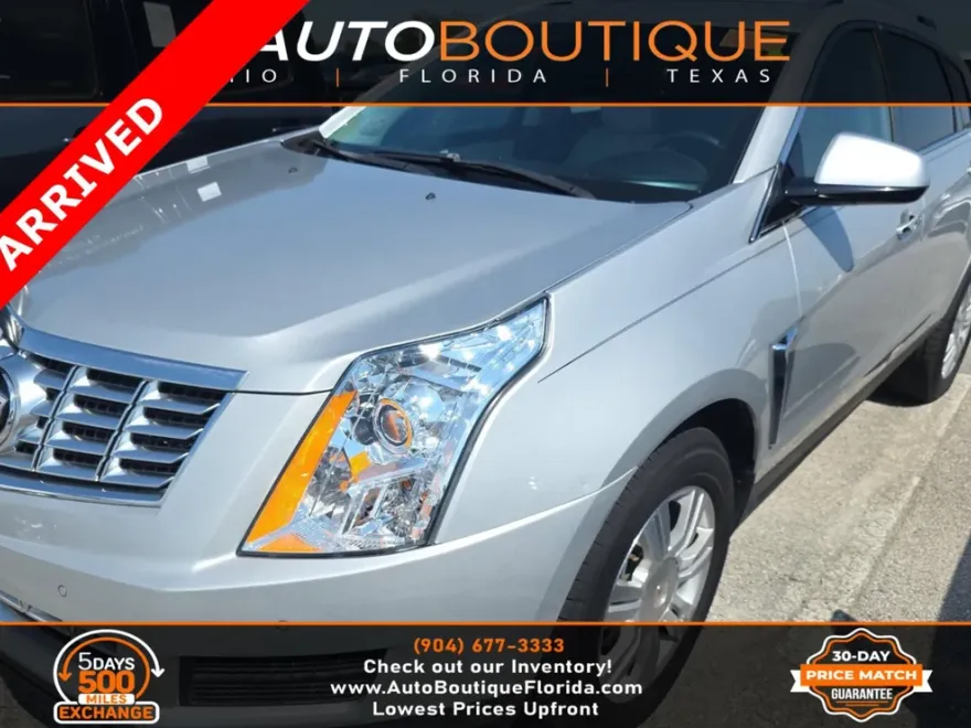 2015 Cadillac SRX Luxury photo 1