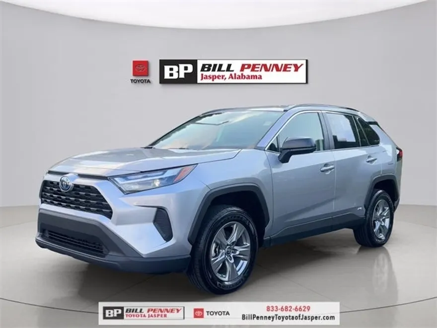 2024 Toyota RAV4 Hybrid LE photo 1