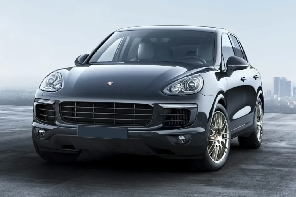 2017 Porsche Cayenne Platinum Edition photo 1